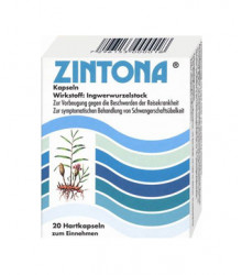 ZINTONA<sup>®</sup> Kapseln