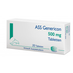 Ass Genericon Tabletten 500mg