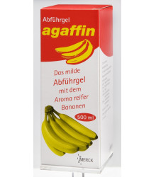Agaffin Abführgel (Flasche)