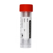 Stuhlversandgefäß mit Drehverschluss und Löffel