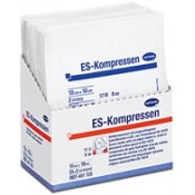 ES-Kompressen steril 8fach 10x10cm