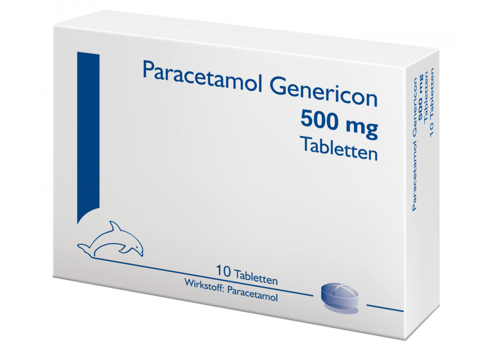 Paracetamol Genericon Tabletten 500mg Apotheke zur Universität Wien