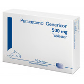 Paracetamol Genericon Tabletten 500mg