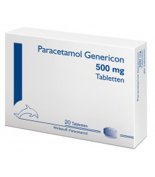 Paracetamol Genericon Tabletten 500mg