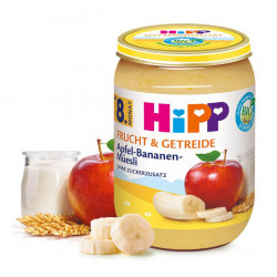 Hipp Frucht & Getreide Apfel-Bananen-Müesli 4860