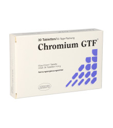 Chromium GTF<sup>®</sup> Tabletten