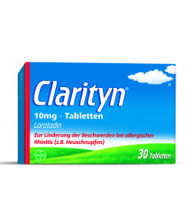 Clarityn Tabletten 10mg