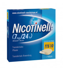 Nicotinell TTS 10 transdermale Pflaster