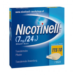 Nicotinell TTS 10 transdermale Pflaster