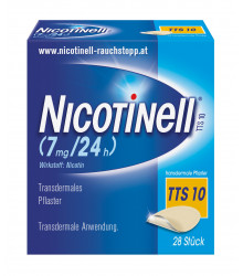 Nicotinell TTS 10 transdermale Pflaster