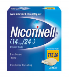 Nicotinell TTS 20 transdermale Pflaster