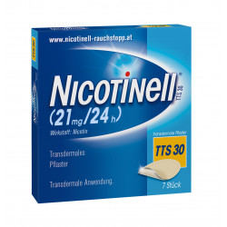 Nicotinell TTS 30 transdermales Pflaster