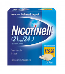 Nicotinell TTS 30 transdermales Pflaster