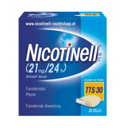 Nicotinell TTS 30 transdermales Pflaster