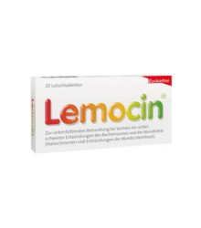 Lemocin<sup>®</sup> Lutschtabletten