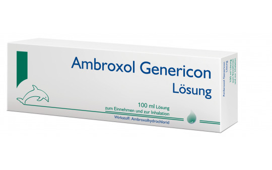 Ambroxol Genericon Lösung | Apotheke Zur Universität - Wien