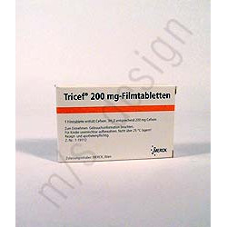 Tricef Filmtabletten 200mg