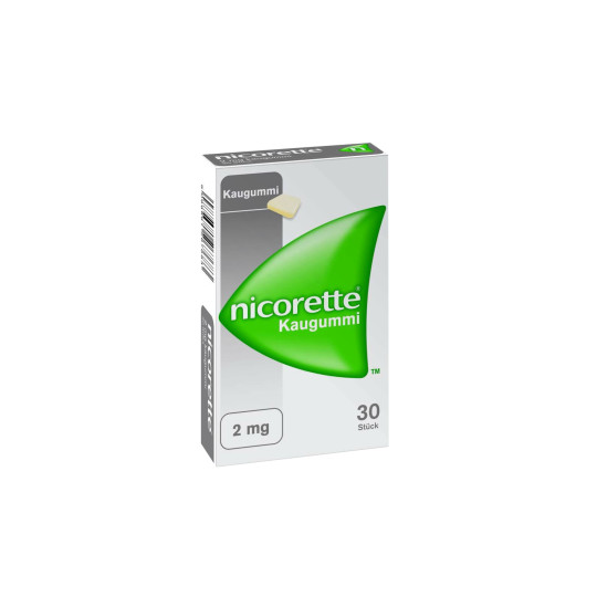 Nicorette Kaugummi 2mg - ohne Geschmack