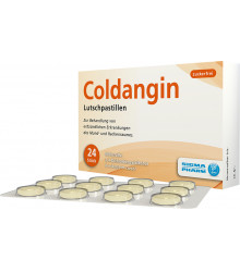 Coldangin Lutschpastillen