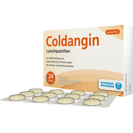 Coldangin Lutschpastillen