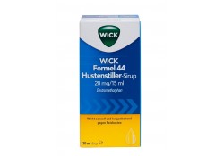 WICK Formel 44 Hustenstiller-Sirup