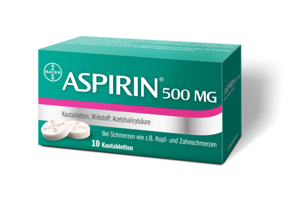 Aspirin® 500 mg Kautabletten Aspern Apotheke Online Shop