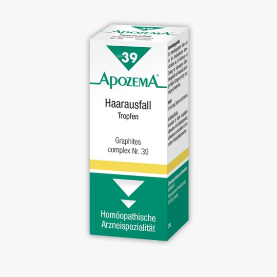 Apozema Haarausfall-Tropfen Nr. 39
