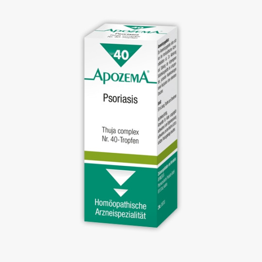 Apozema Psoriasis-Tropfen Nr. 40