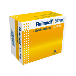 Fluimucil<sup>®</sup> 600mg lösliche Tabletten