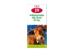 Doskar VET 19 Tropfen - Kräftigungstropfen