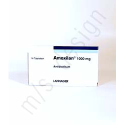 Amoxilan Tabletten 1000mg