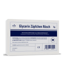 Glycerin Zäpfchen Rösch 3g