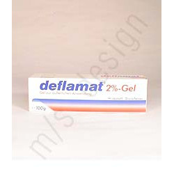 Deflamat Gel 2%