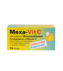Mexavit C Ratiopharm Brausetabletten