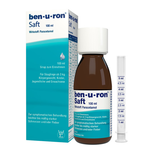 Ben-u-ron Saft