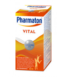 Pharmaton<sup>®</sup> Vital Filmtabletten