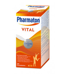 Pharmaton<sup>®</sup> Vital Filmtabletten