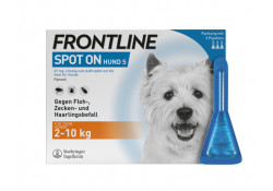 Frontline Spot On Hund S 2-10 kg