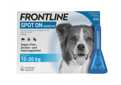 Frontline Spot On Hund M 10-20 kg