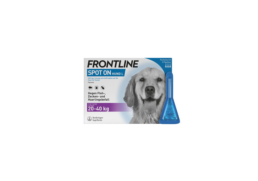 Frontline Spot Hund L 2040 der Apotheke Donauzentrum