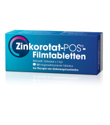 Zinkorotat-POS<sup>®</sup> Filmtabletten