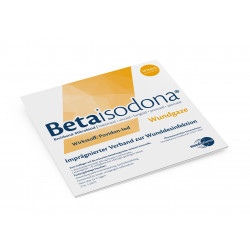 Betaisodona Wundgaze 10x10cm