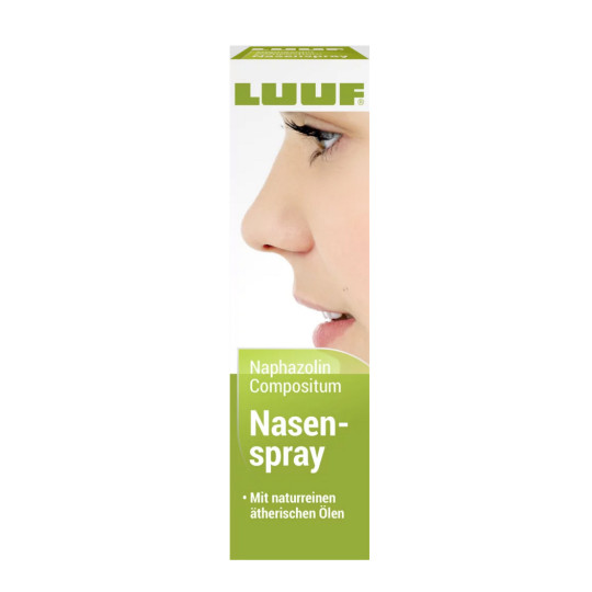 Luuf Naphazolin compositum Nasenspray