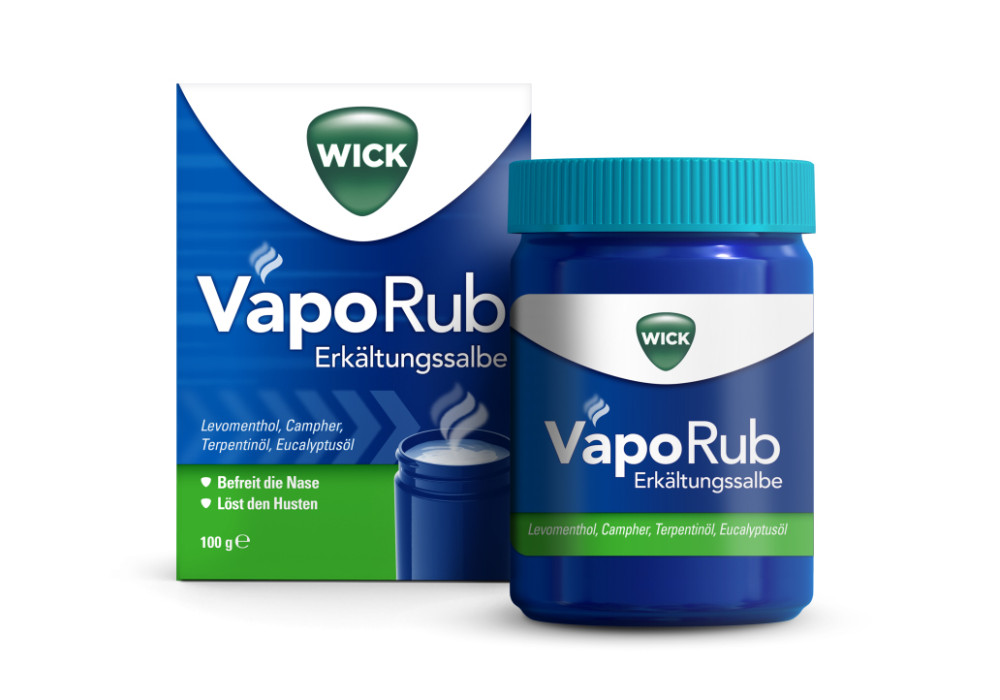 WICK VapoRub Erkältungssalbe Apotheke zur Kaiserkrone
