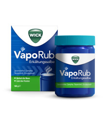 Wick VapoRub Erkältungssalbe