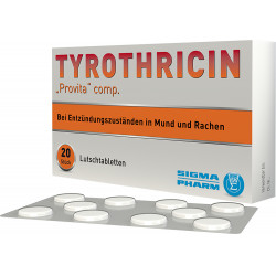 Tyrothricin compositum Lutschtabletten