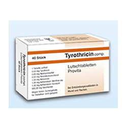 Tyrothricin compositum Lutschtabletten