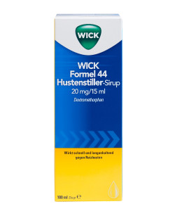 WICK Formel 44 Hustenstiller Sirup