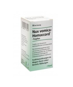 Nux vomica-Homaccord<sup>®</sup>-Tropfen