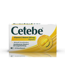 Cetebe<sup>®</sup> Vitamin C retard 500 mg Kapseln
